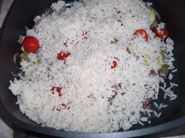 Rezept: Reis-Tortilla Bild Nr. 6 Reis-Tortilla - Rezept - Bild Nr. 6