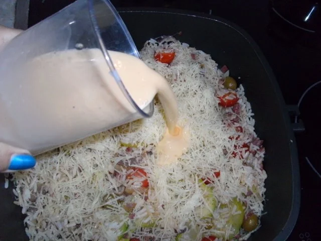 Rezept: Reis-Tortilla Bild Nr. 8 Reis-Tortilla - Rezept - Bild Nr. 8