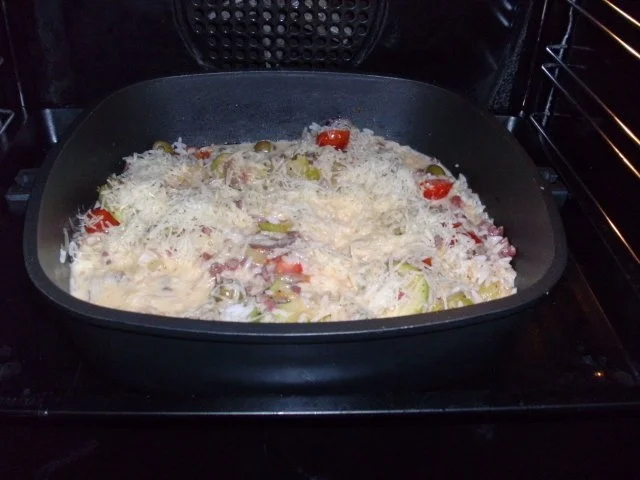 Rezept: Reis-Tortilla Bild Nr. 9 Reis-Tortilla - Rezept - Bild Nr. 9