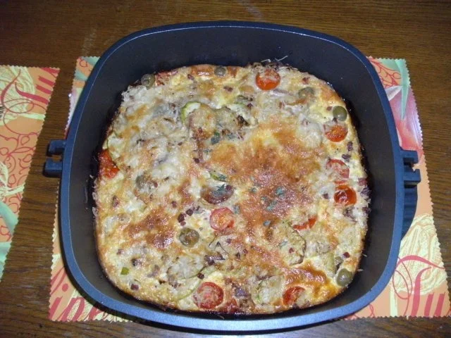 Rezept: Reis-Tortilla Reis-Tortilla - Rezept