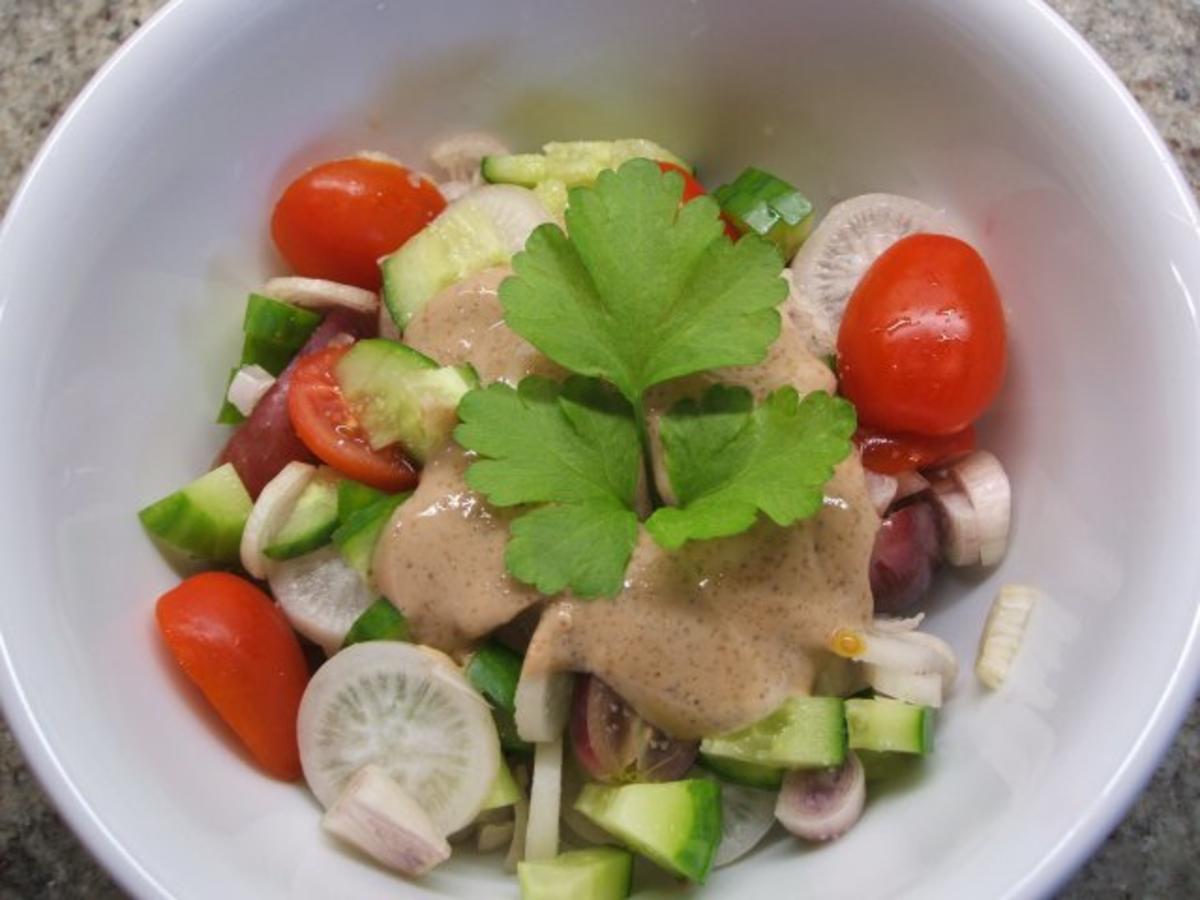 Salate: Frühlingssalat - Rezept