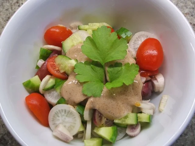 Rezept: Salate: Frühlingssalat Salate: Frühlingssalat - Rezept