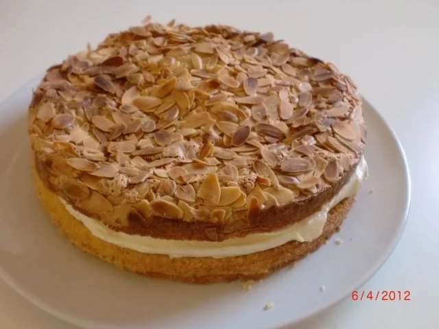 Bienenstich - Rezept