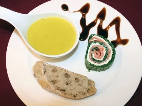 Rezept: Fischrolle Fischrolle - Rezept