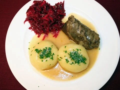 Fleischrolle - Rezept