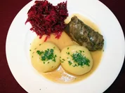 Fleischrolle - Rezept