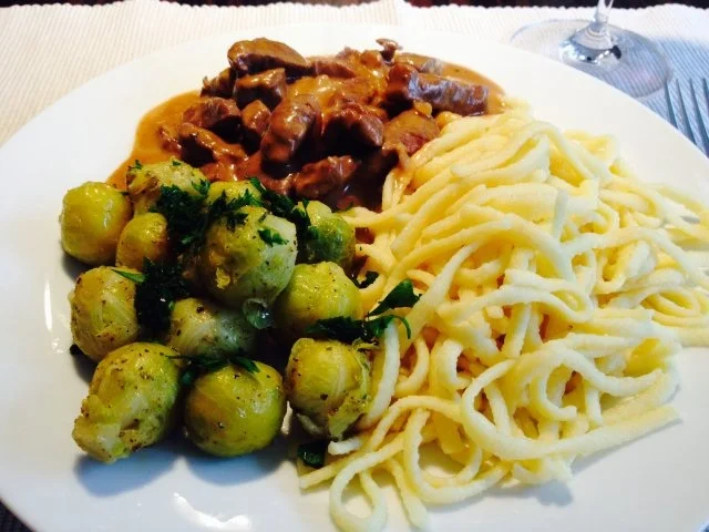 Wild: Reh Ragout - einfach - von lunapiena