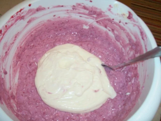 Schoko-Himbeer-Mascarpone Kuchen - Rezept - Bild Nr. 4