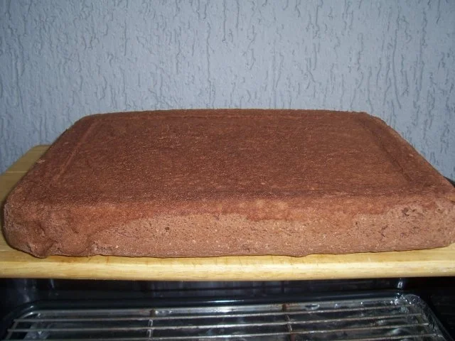 Schoko-Himbeer-Mascarpone Kuchen - Rezept - Bild Nr. 6