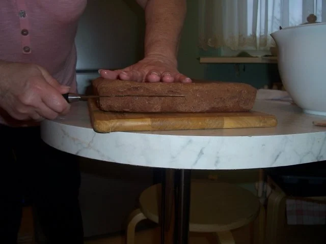 Schoko-Himbeer-Mascarpone Kuchen - Rezept - Bild Nr. 7