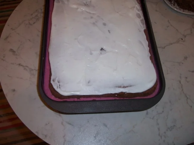 Schoko-Himbeer-Mascarpone Kuchen - Rezept - Bild Nr. 8