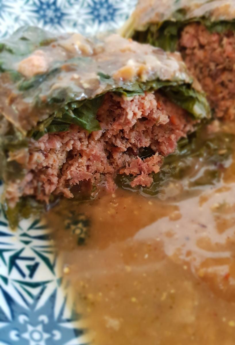 Wild: Reh-Fleischküchle mit Wacholderrahmsoße - Rezept - Bild Nr. 9