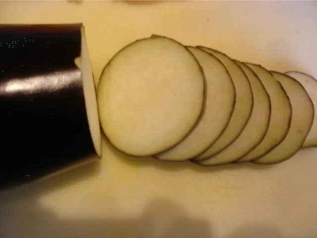 Überbackene Auberginen - Rezept - Bild Nr. 3