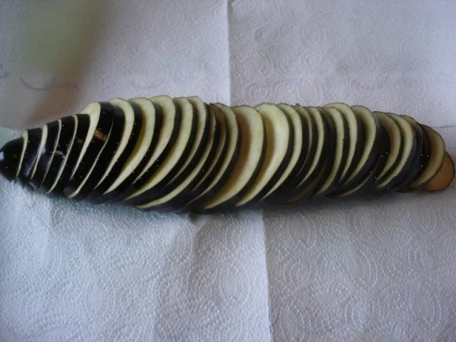 Überbackene Auberginen - Rezept - Bild Nr. 4