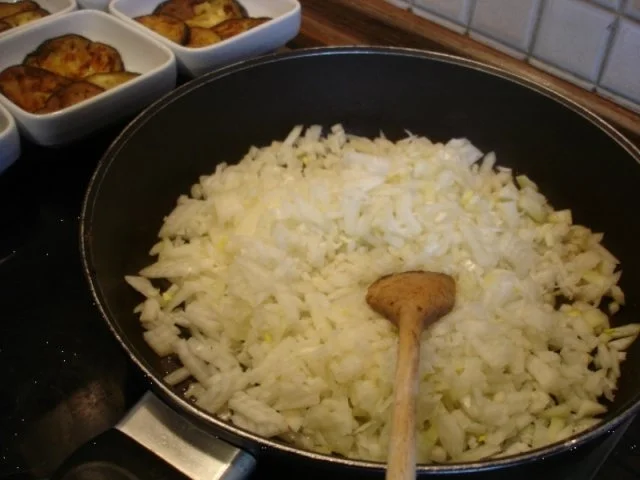 Überbackene Auberginen - Rezept - Bild Nr. 9