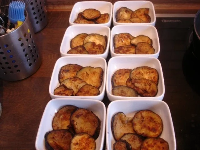 Überbackene Auberginen - Rezept - Bild Nr. 6