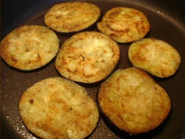 Überbackene Auberginen - Rezept - Bild Nr. 5