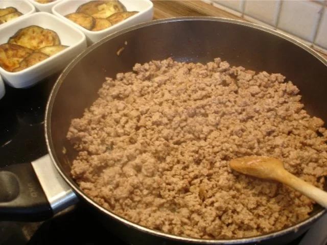 Überbackene Auberginen - Rezept - Bild Nr. 12