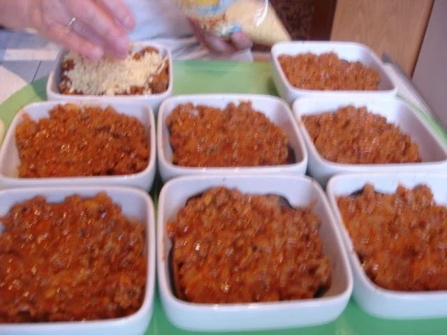 Überbackene Auberginen - Rezept - Bild Nr. 17