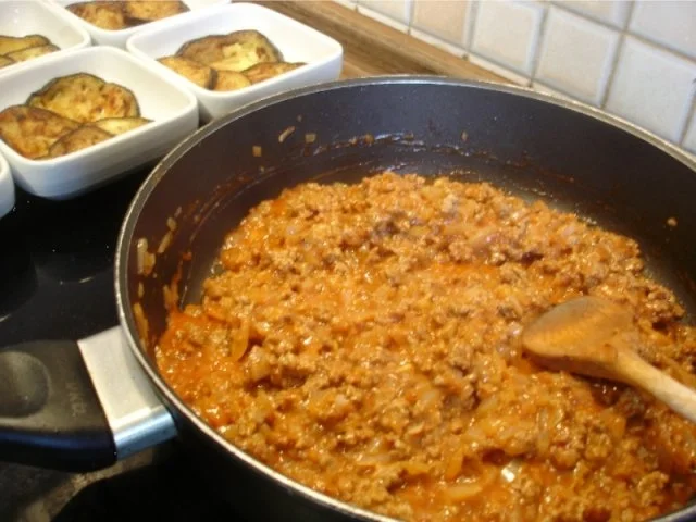 Überbackene Auberginen - Rezept - Bild Nr. 15