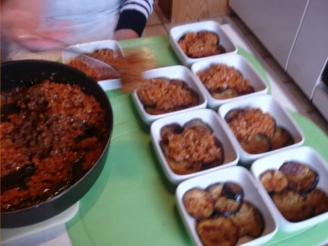 Überbackene Auberginen - Rezept - Bild Nr. 16