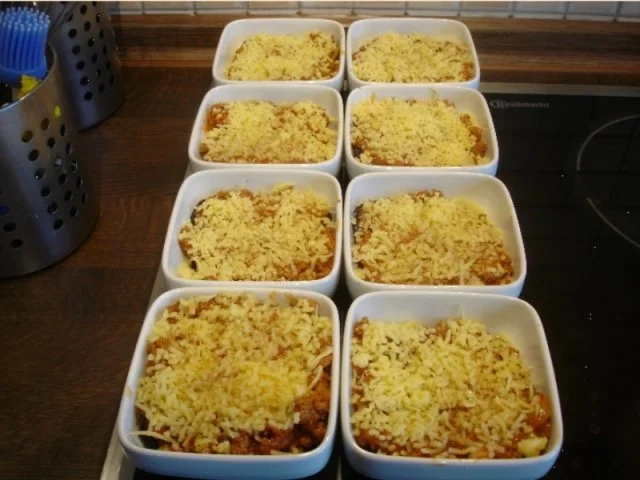 Überbackene Auberginen - Rezept - Bild Nr. 19