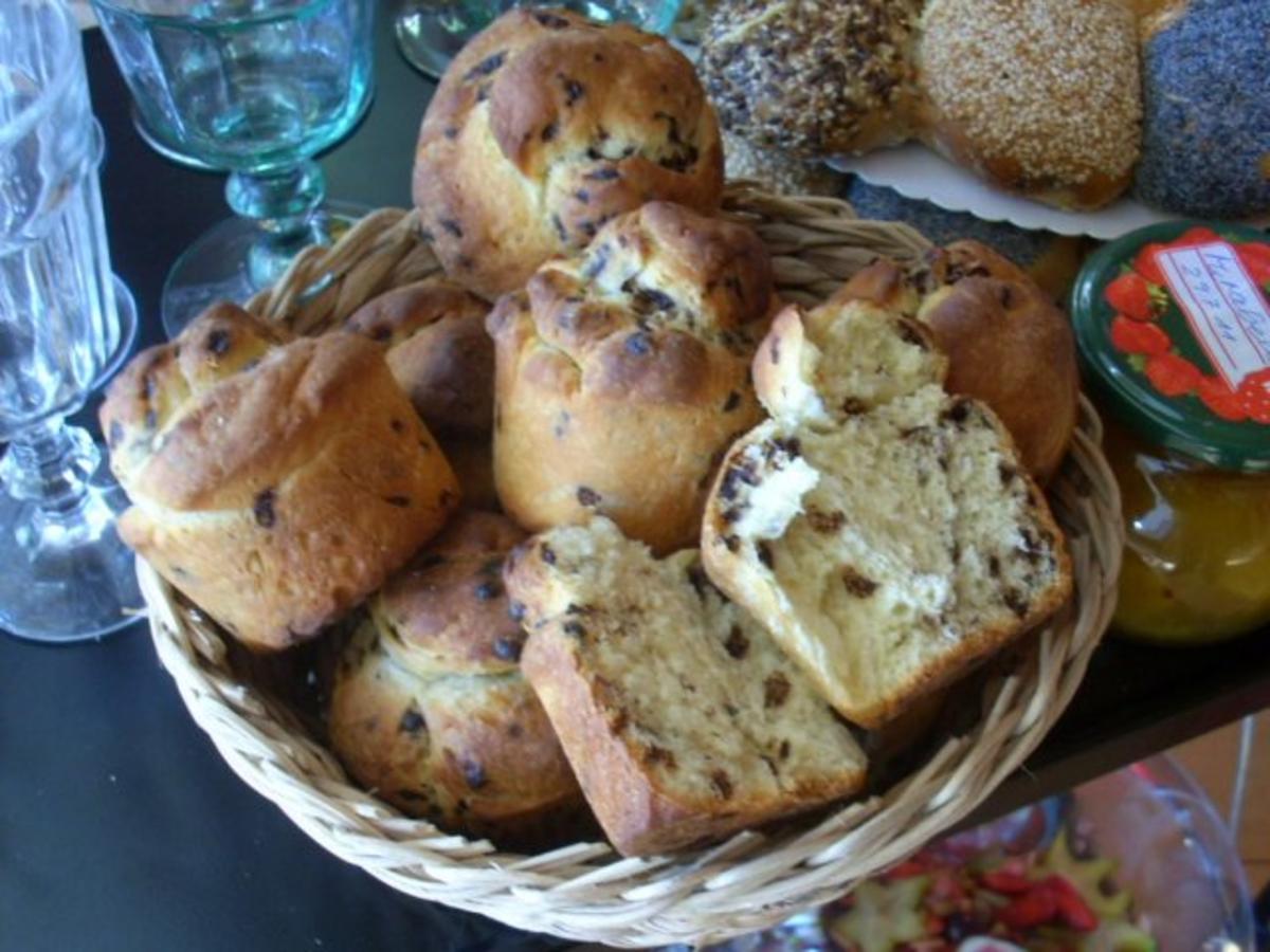 Bilder für Schokoladen-Brioche - Rezept