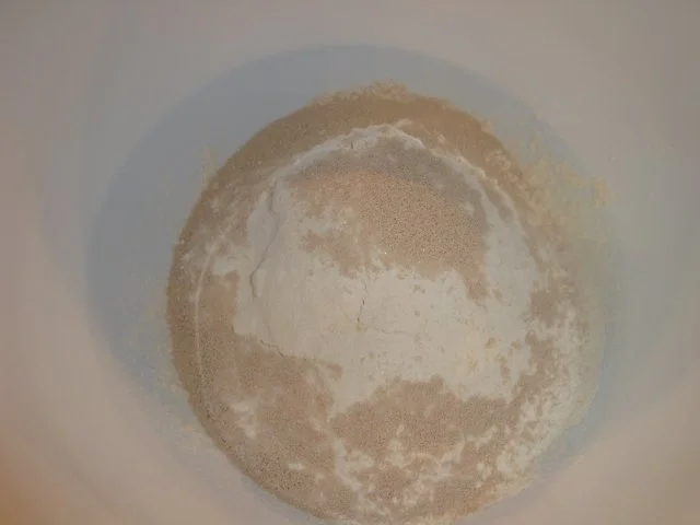 Weißbrot " Zweiter Versuch" - Rezept - Bild Nr. 2