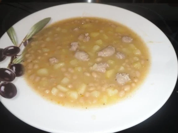Bohnensuppe - Rezept