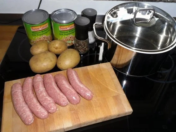 Bohnensuppe - Rezept - Bild Nr. 2