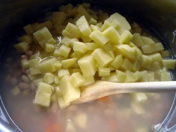 Bohnensuppe - Rezept - Bild Nr. 4