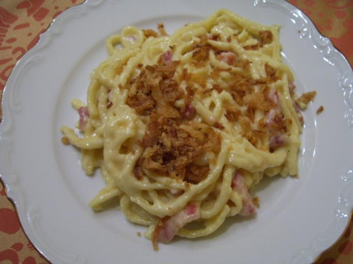 Bilder für schnelle Käsespätzle - Rezept