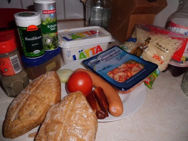 Snack: Überbackene Dinkelbrötchen "Weg-da" - Rezept - Bild Nr. 2