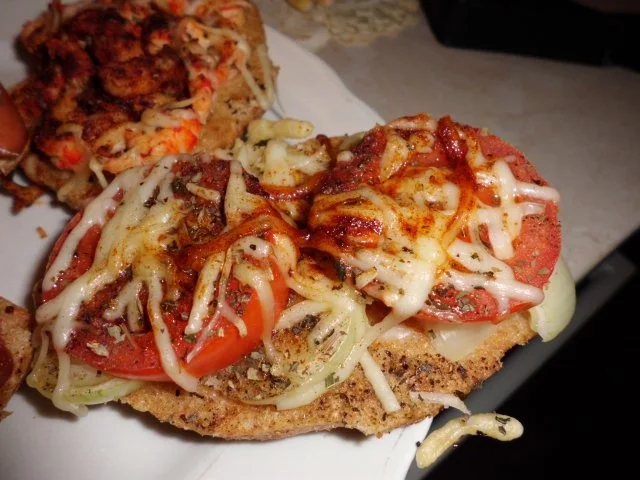 Snack: Überbackene Dinkelbrötchen "Weg-da" - Rezept - Bild Nr. 3