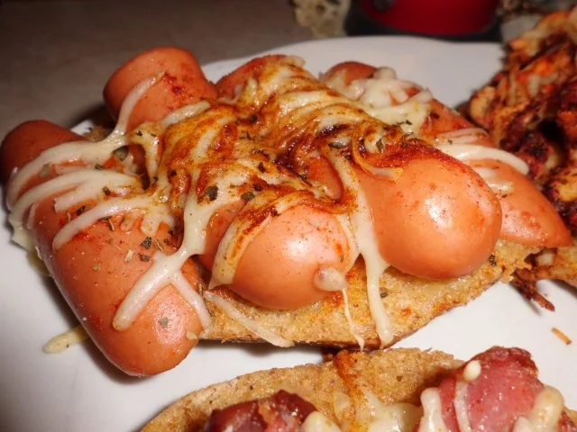 Snack: Überbackene Dinkelbrötchen "Weg-da" - Rezept - Bild Nr. 5