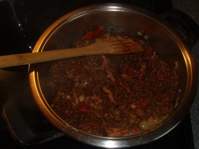 Bärchens Spezial-Bolognese - Rezept - Bild Nr. 3