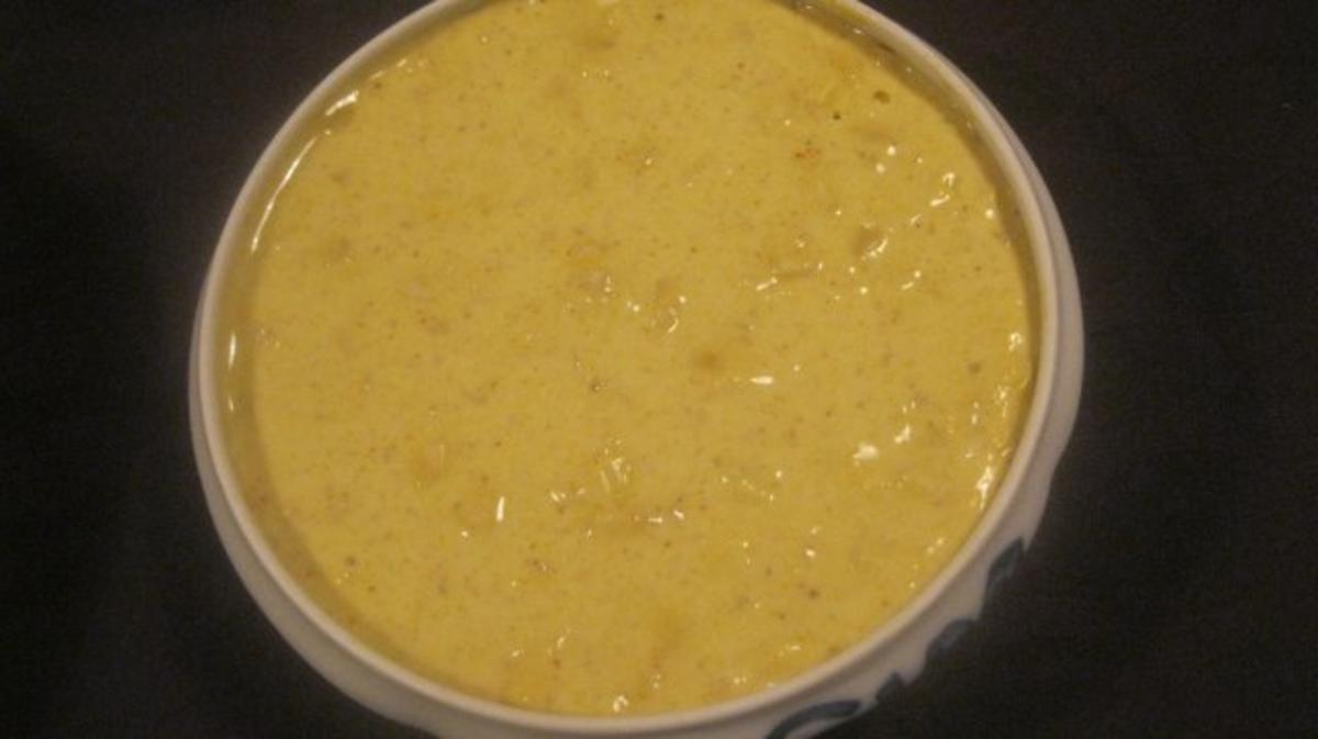 Grüner Curry-Käse - Rezept
