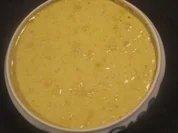 Grüner Curry-Käse - Rezept