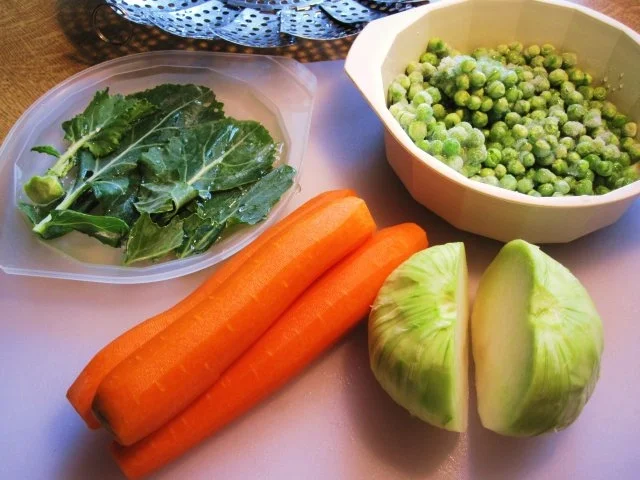 Frühlings-Gemüse ... - Rezept - Bild Nr. 2