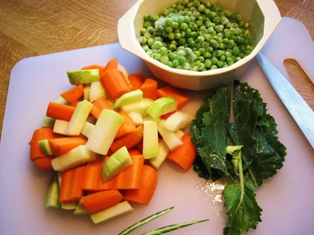 Frühlings-Gemüse ... - Rezept - Bild Nr. 3