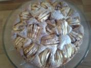 Versunkener Apfelkuchen - Rezept