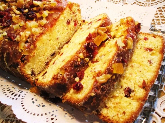 Früchtekuchen ... - Rezept