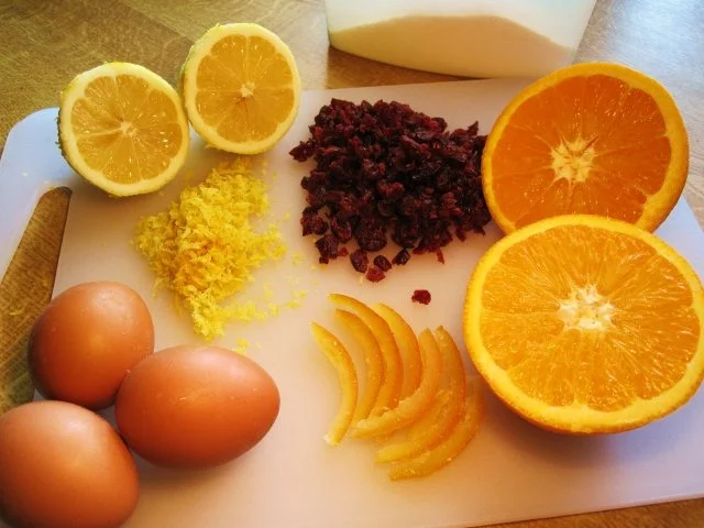 Früchtekuchen ... - Rezept - Bild Nr. 2