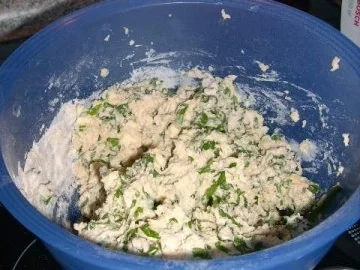 Bärlauchbrötchen - Rezept