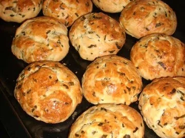 Bärlauchbrötchen - Rezept - Bild Nr. 4