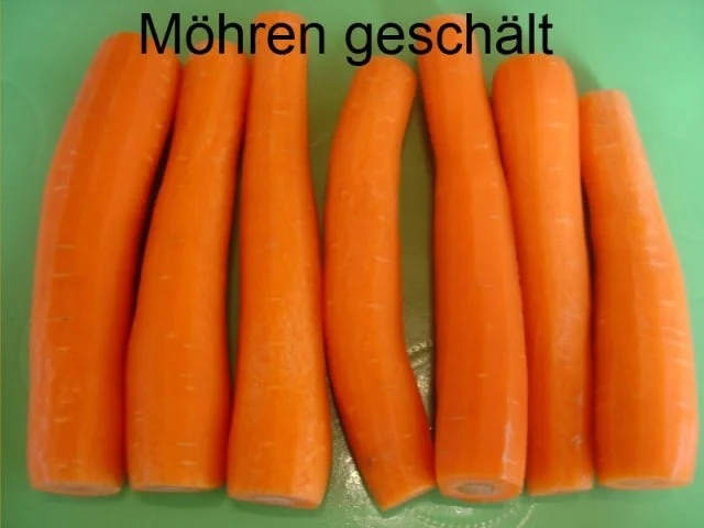 Karamellisierte Möhrenblüten - Rezept - Bild Nr. 3