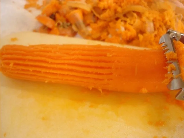 Karamellisierte Möhrenblüten - Rezept - Bild Nr. 5