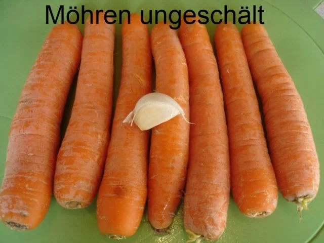 Karamellisierte Möhrenblüten - Rezept - Bild Nr. 2