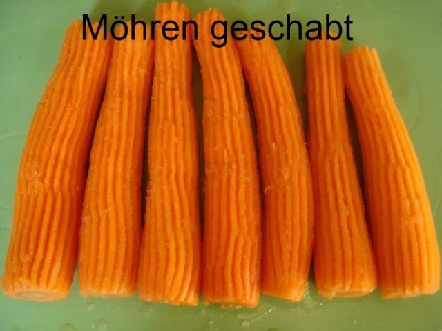 Karamellisierte Möhrenblüten - Rezept - Bild Nr. 7