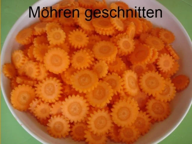 Karamellisierte Möhrenblüten - Rezept - Bild Nr. 8